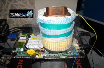 Intel atom n270 extreme overclocking